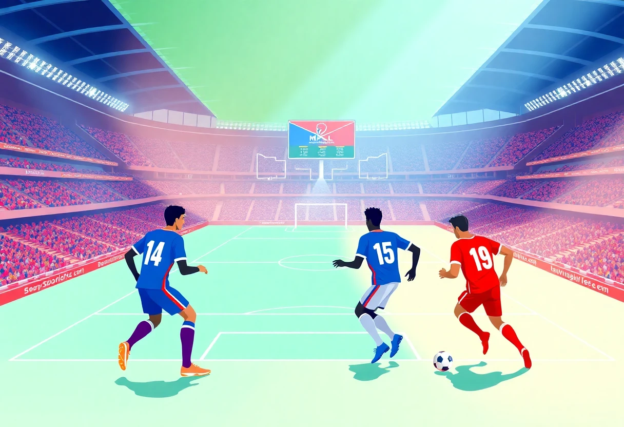Dynamic MLS match illustration