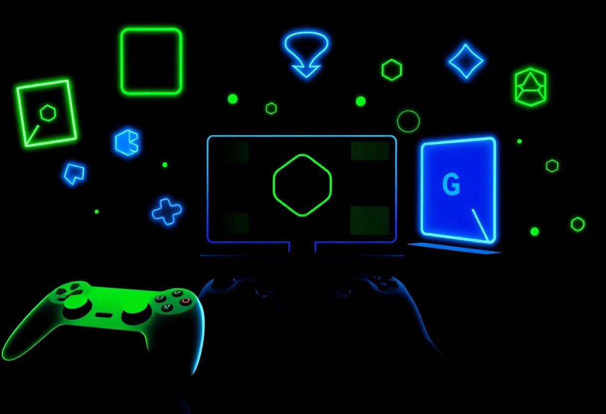 Engaging mobile game graphics