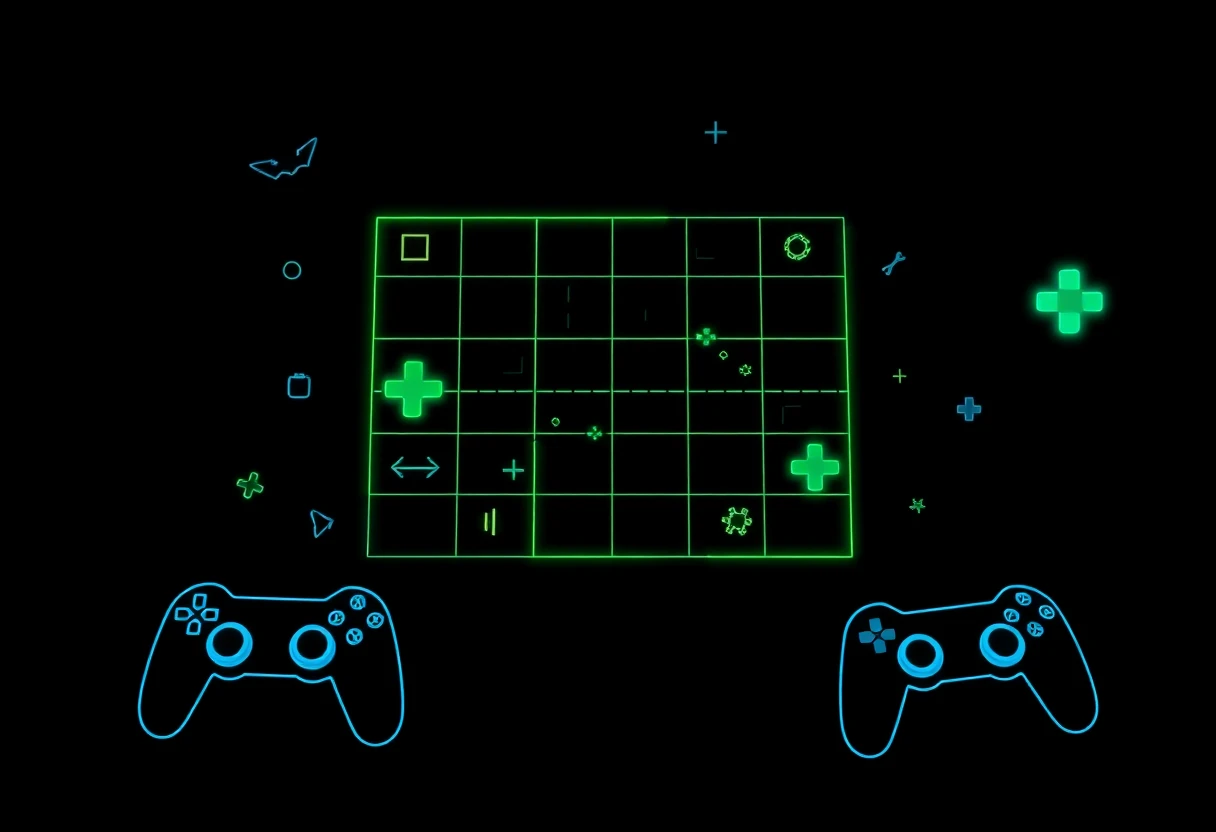 Strategic and puzzle game concepts