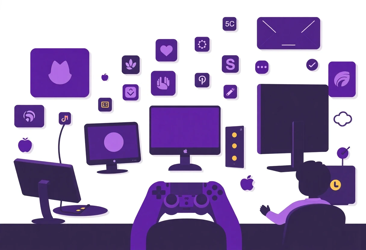 تطبيقات ترفيه وألعاب