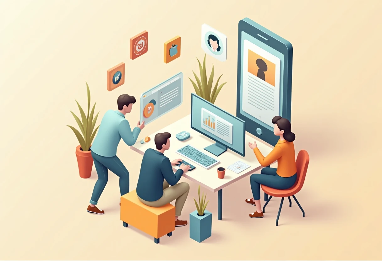 تطبيقات تطفو في الفضاء
