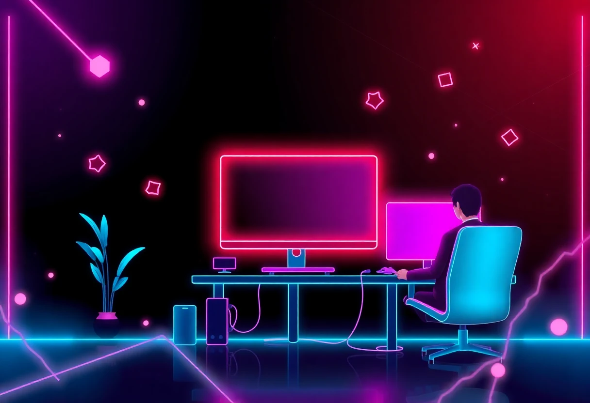 モバイルゲームの世界