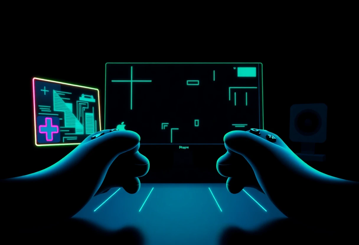 ゲームアプリの選択肢を比較する