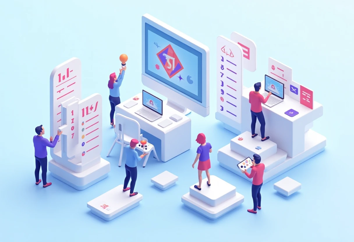 تكوينات تطبيقات اجتماعية مجردة
