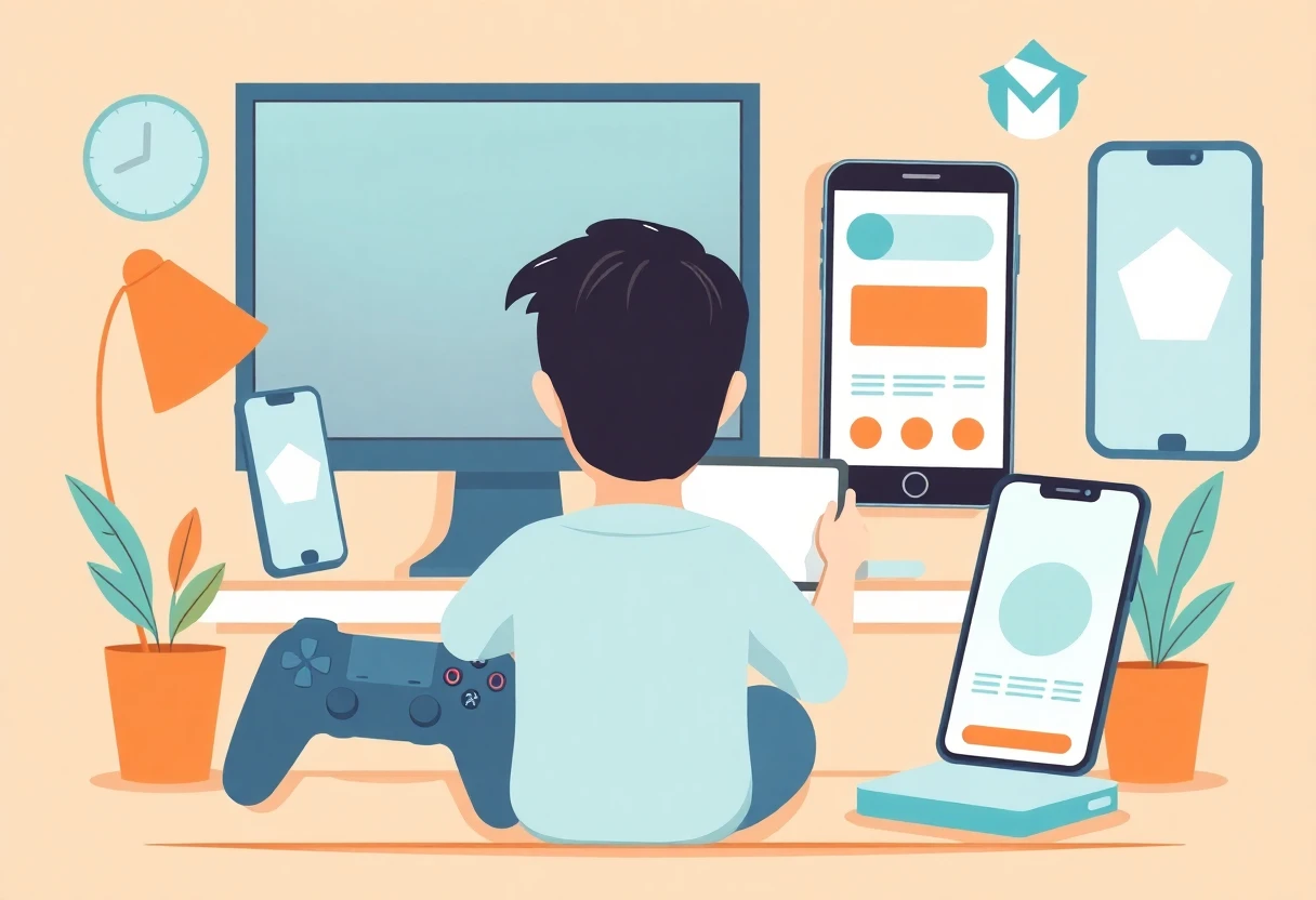 ألعاب تفاعلية للأطفال