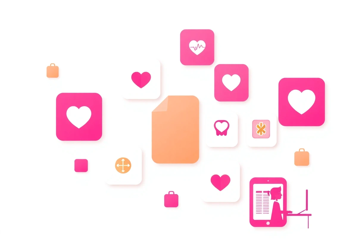 Specialized health apps