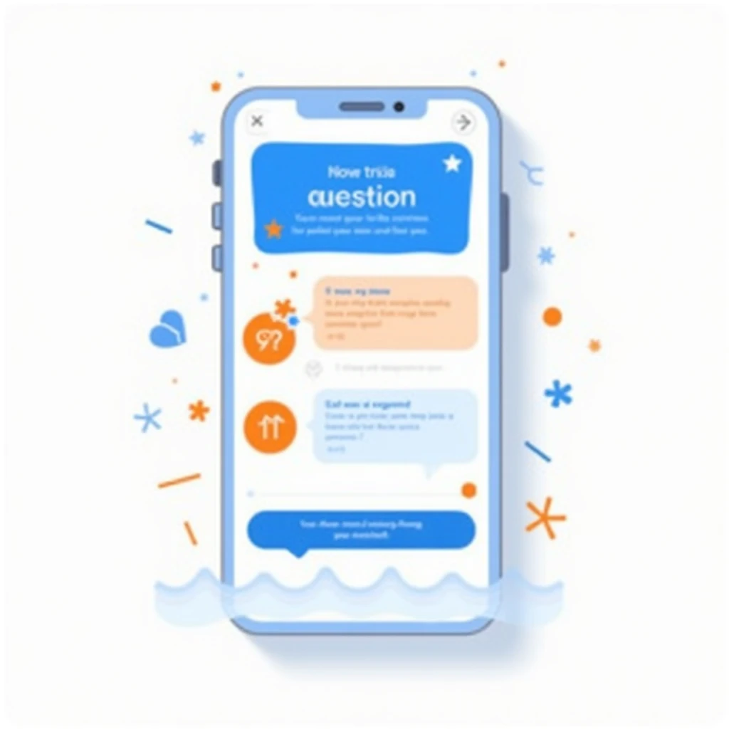 Engaging trivia game screen