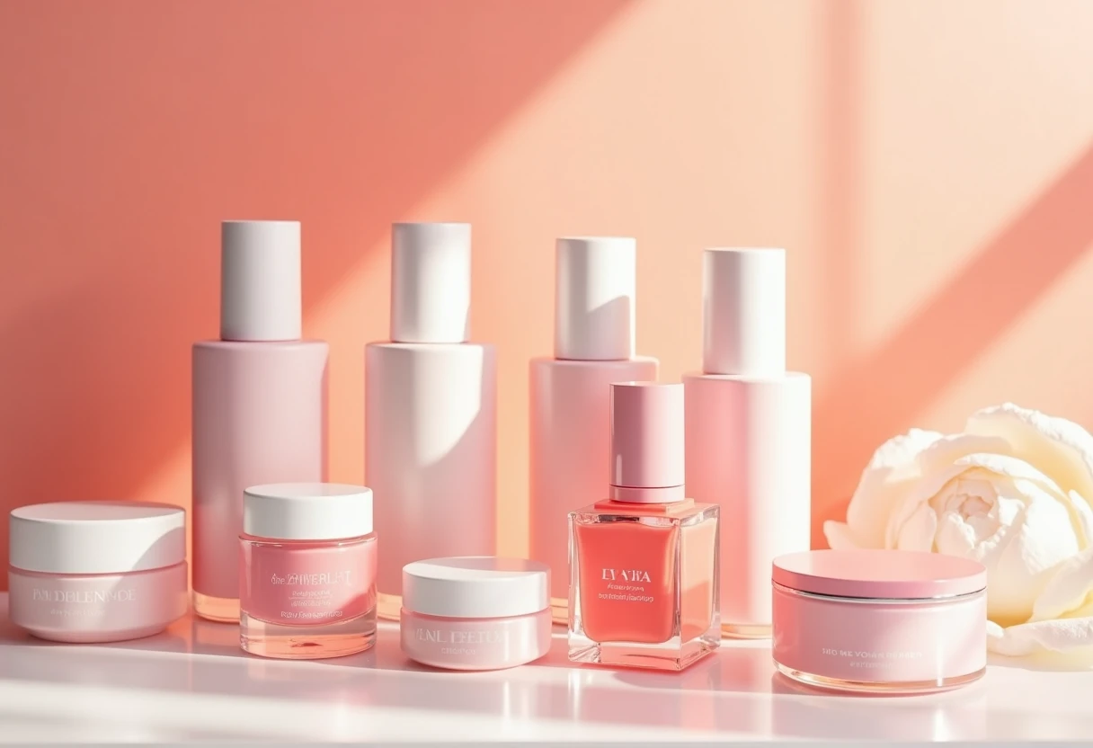 Premium nail care selection