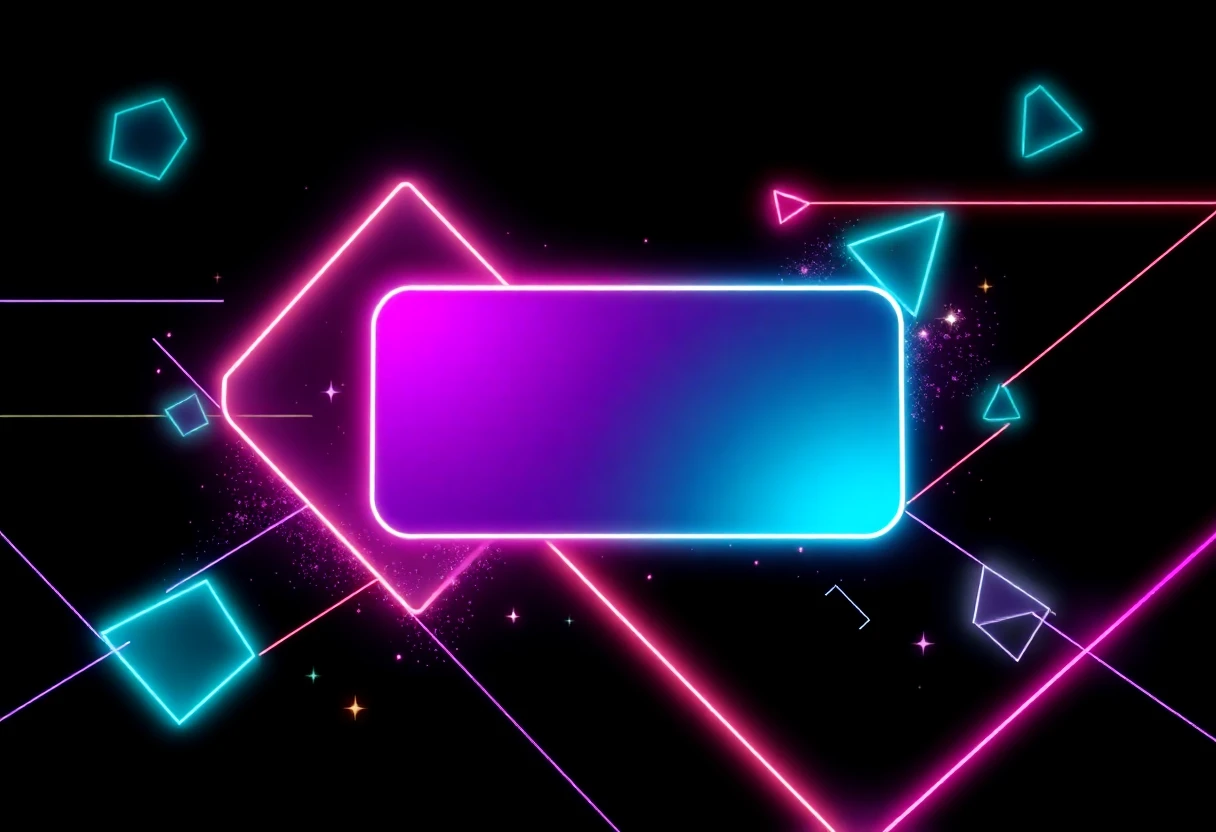 Gaming app concept illustration