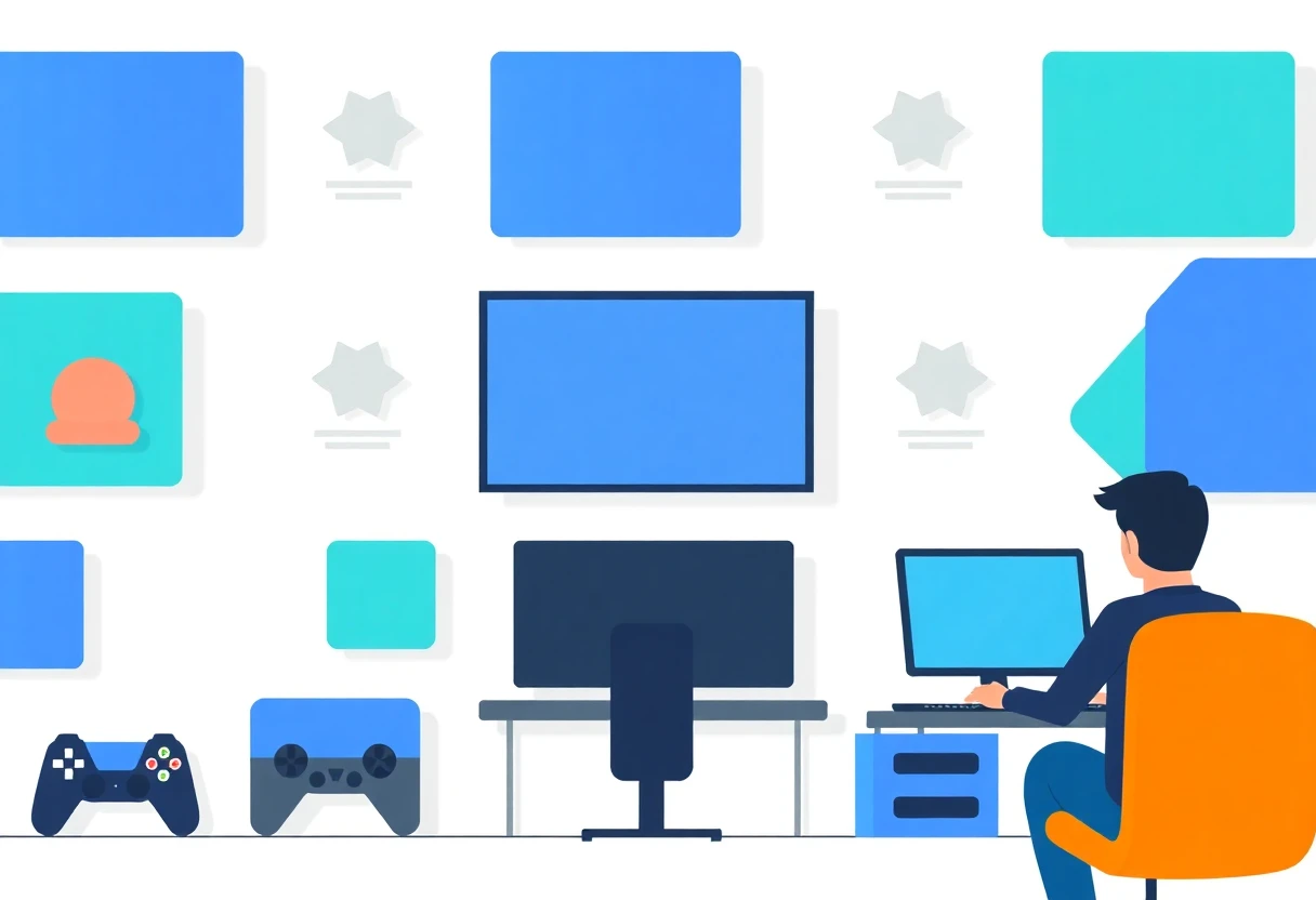 Strategic and puzzle game icons