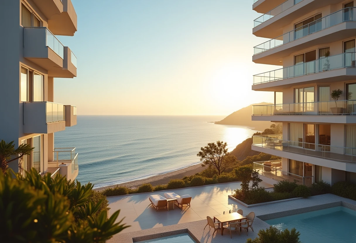 Coastal apartment living