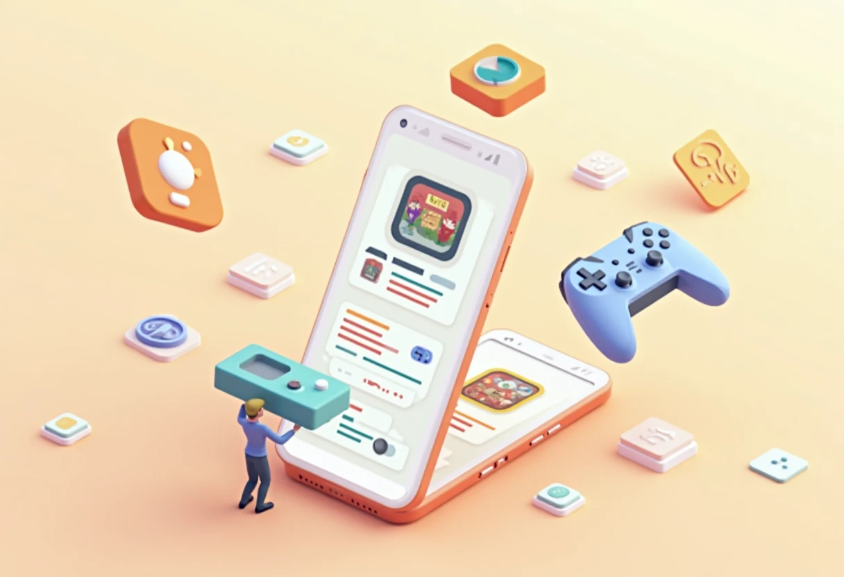 Mobile game comparison