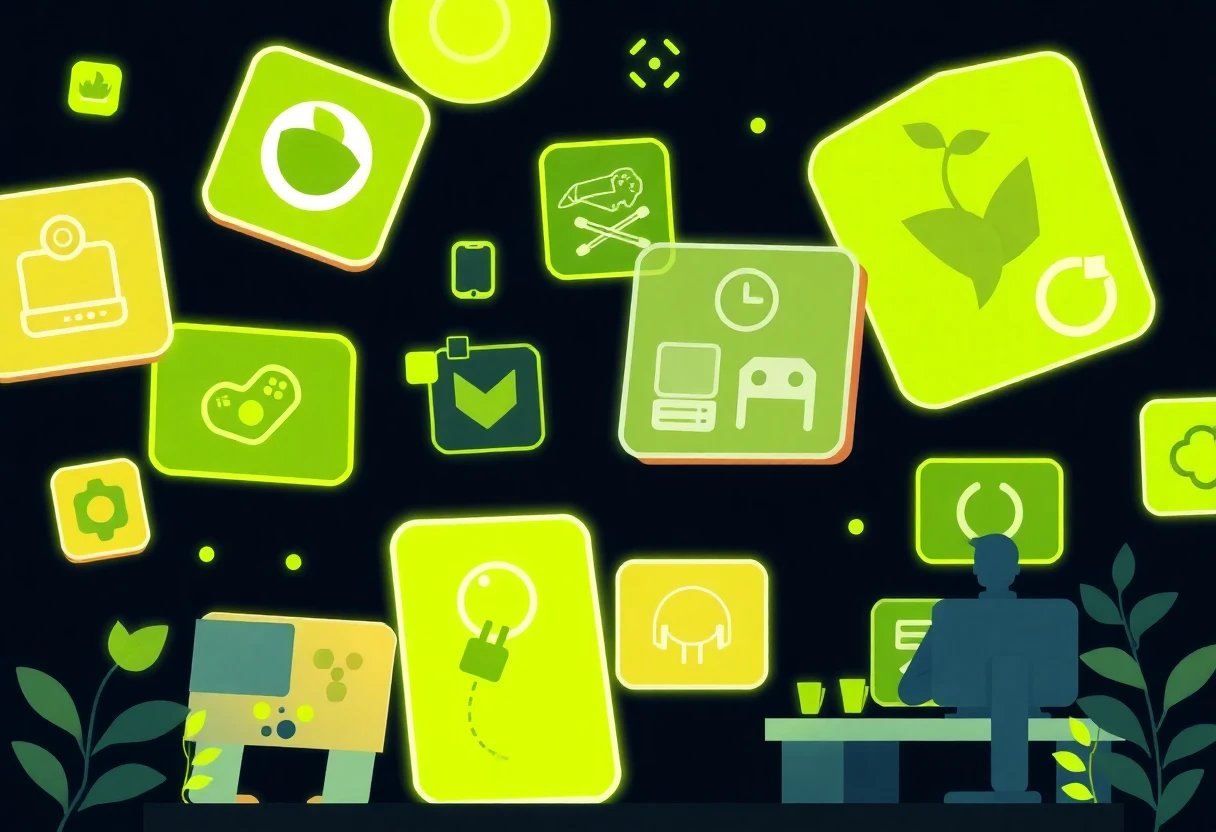 Variety of app features