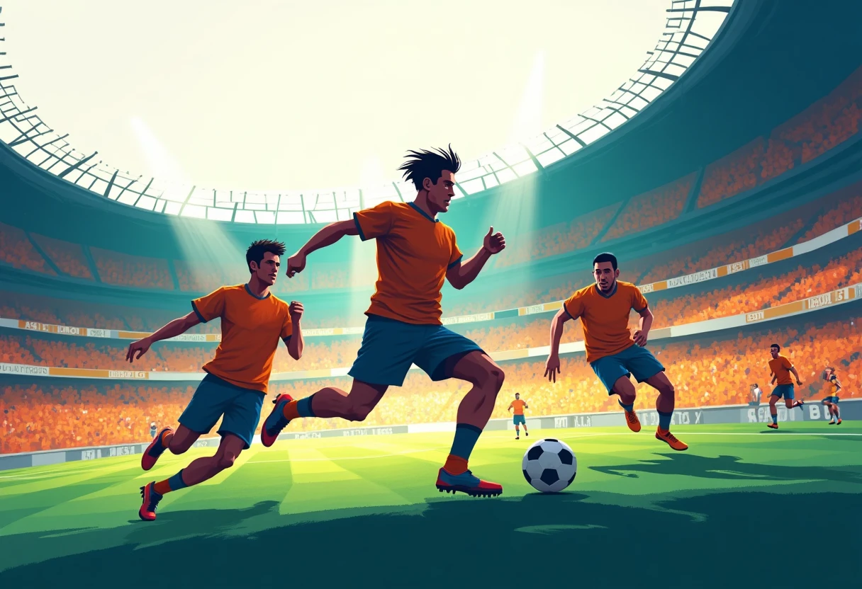 Onverwacht winnend team