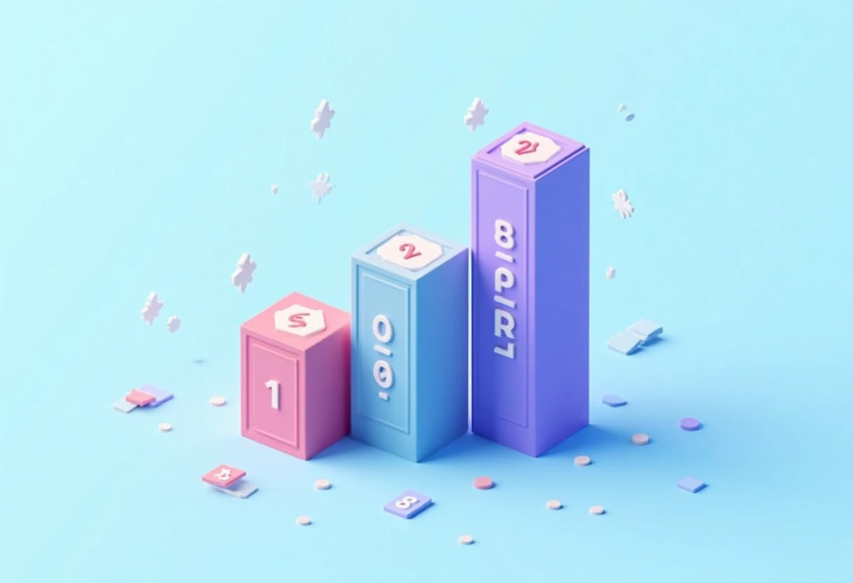Abstracte game-iconen