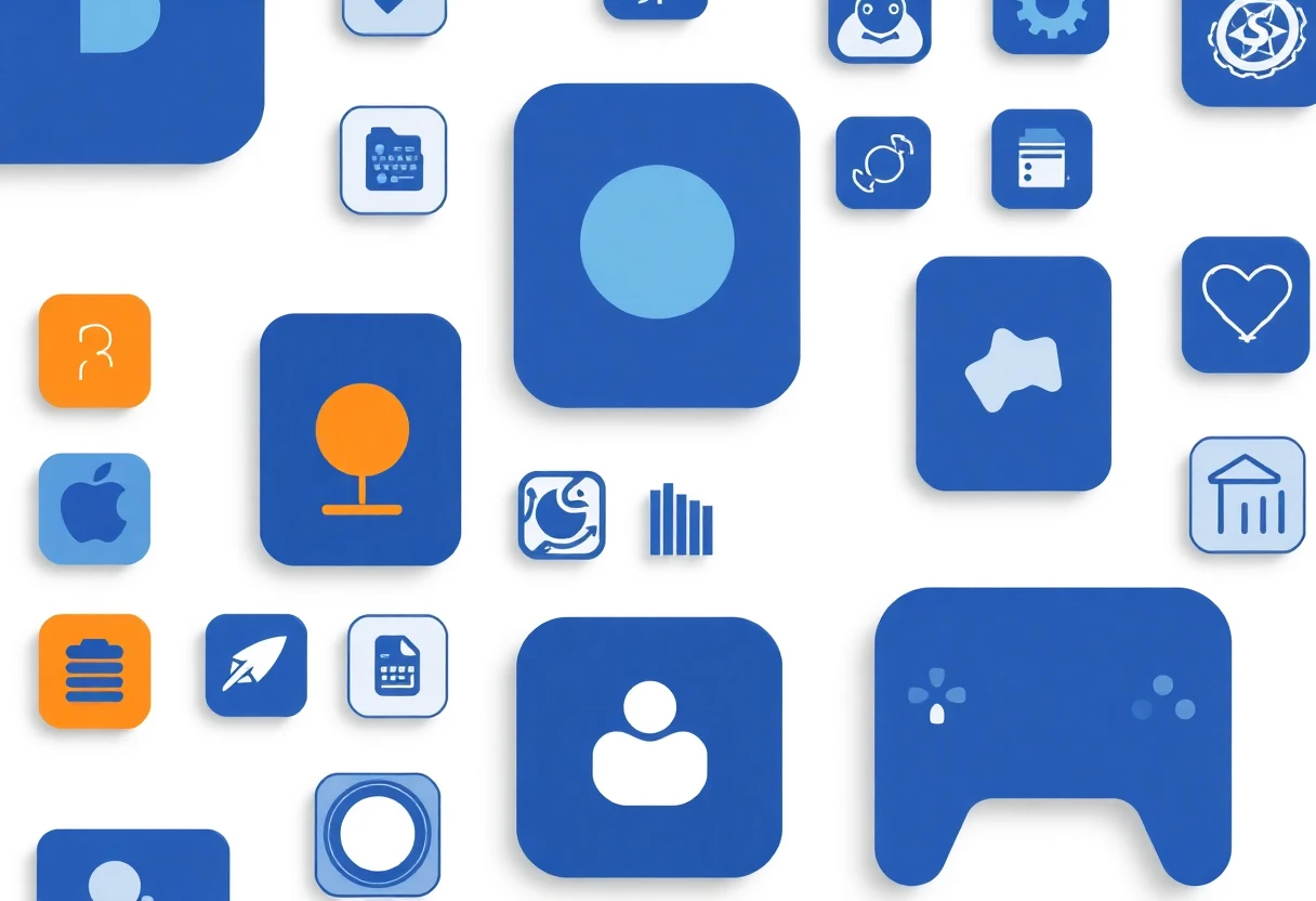 Kategorisierte Übersicht von Budget-Apps