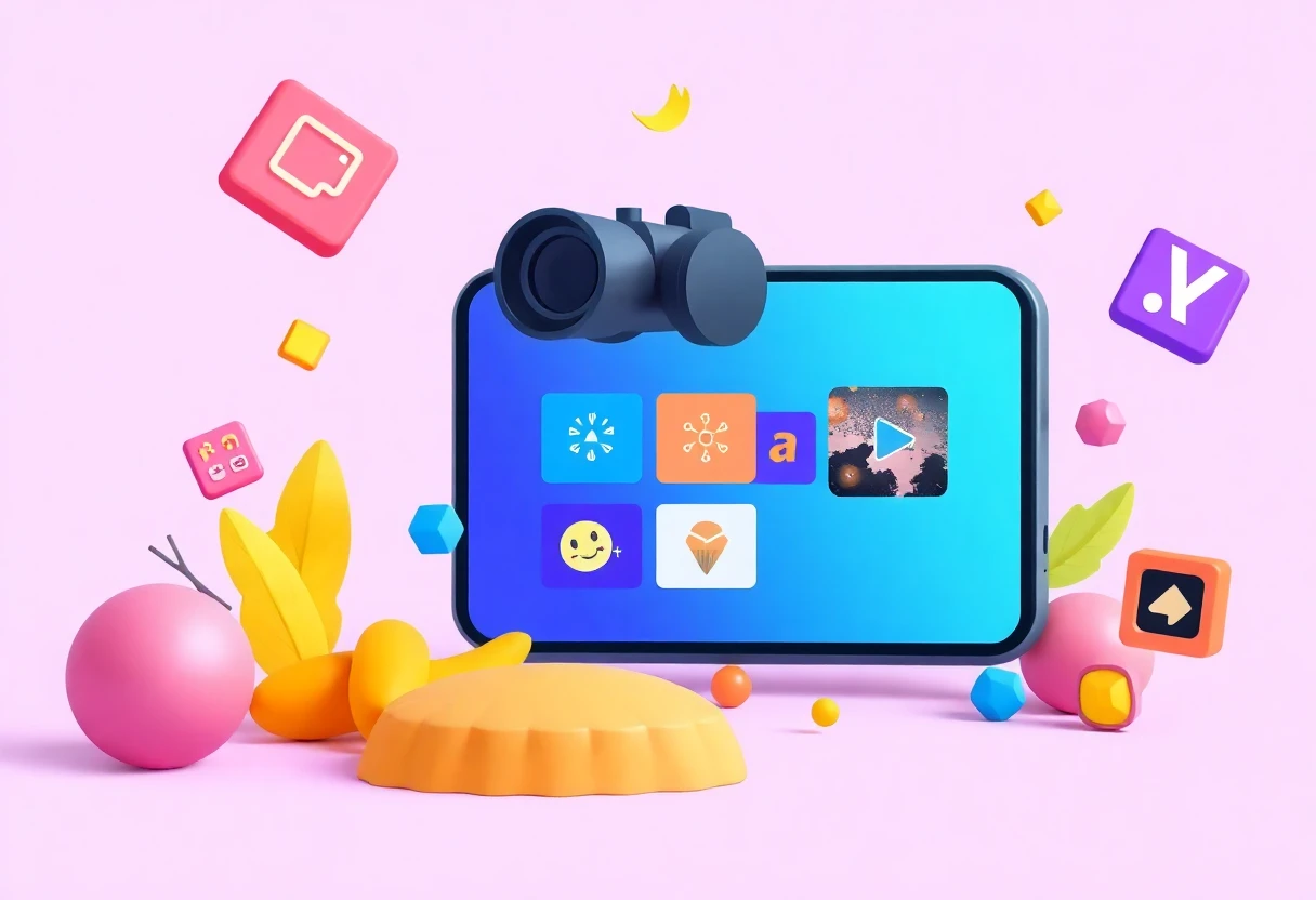 Abstract streaming apps