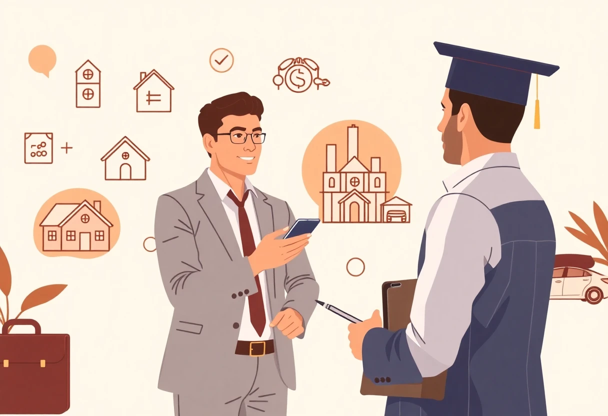 Consultation avec conseiller bancaire pour prêt auto