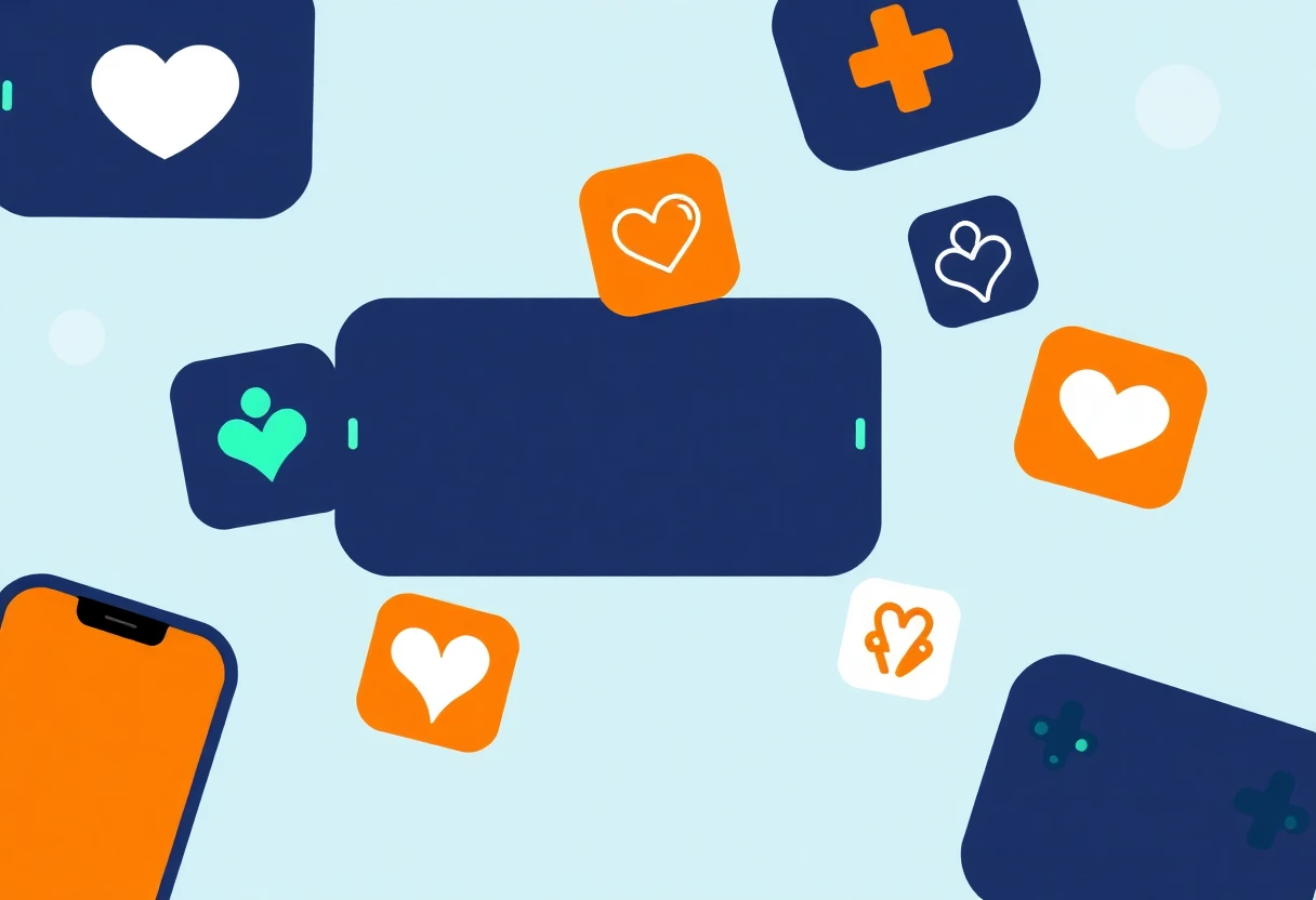 Illustration d'applications innovantes de santé