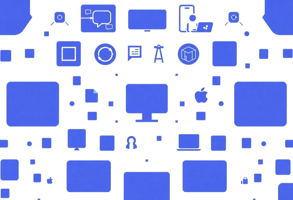 Conceptual illustration of productivity tools