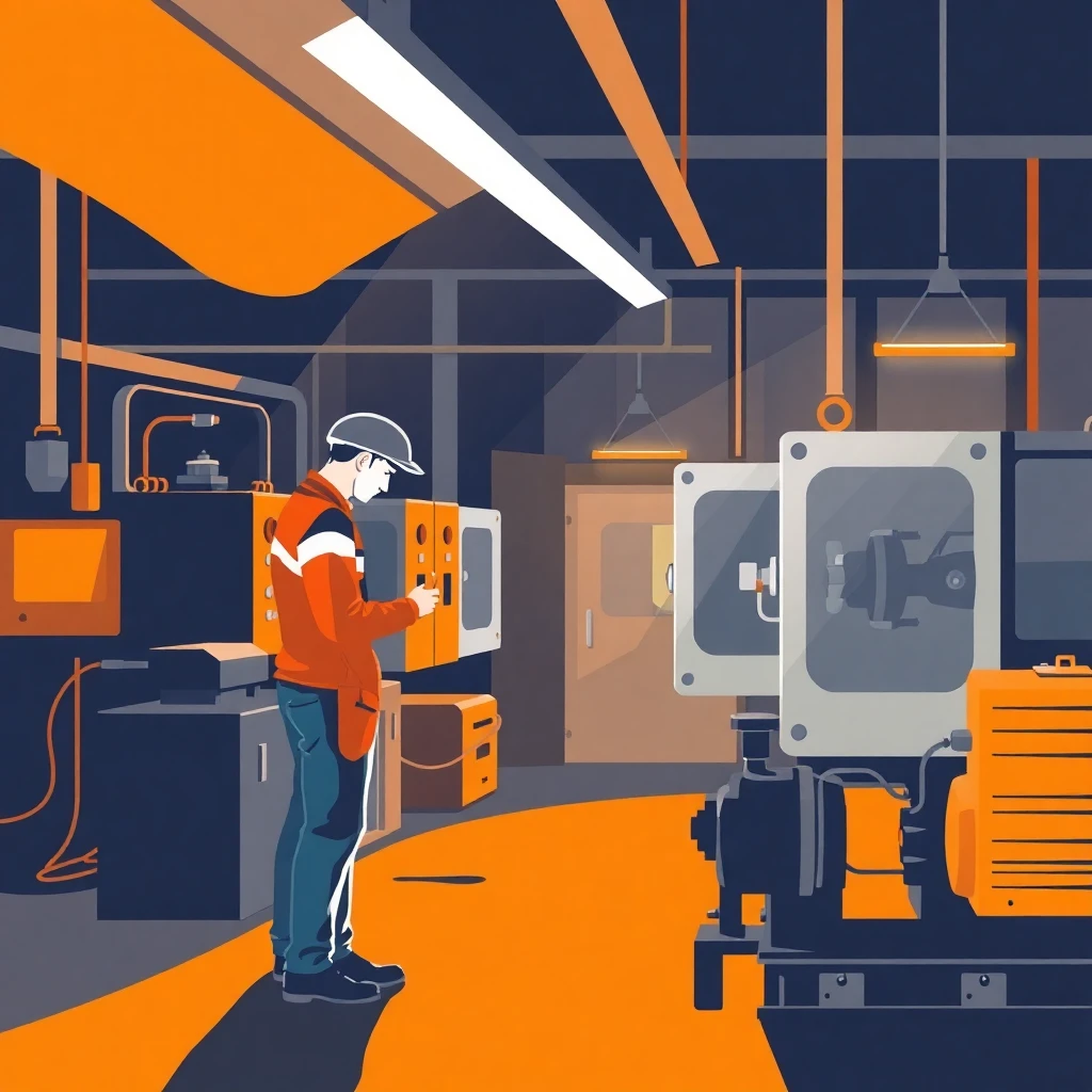 Ouvrier d'usine