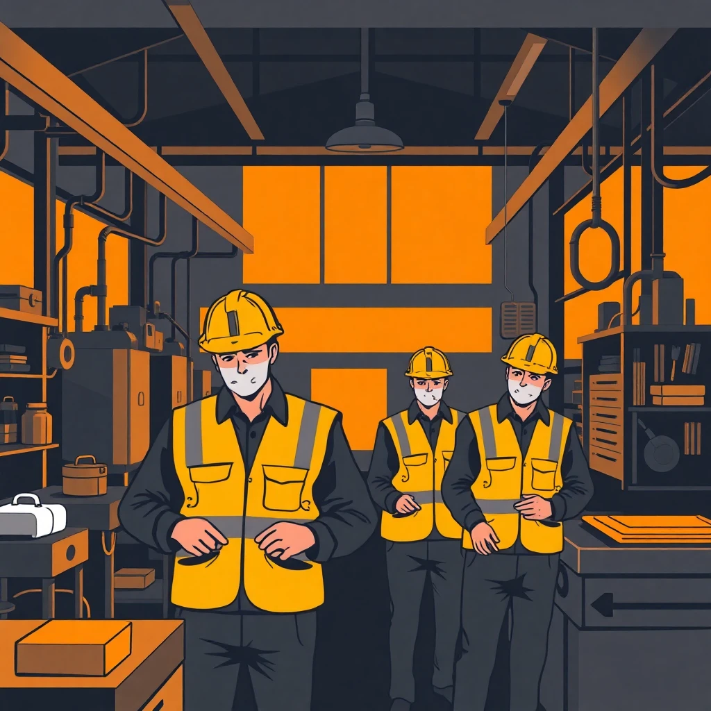 Usine moderne