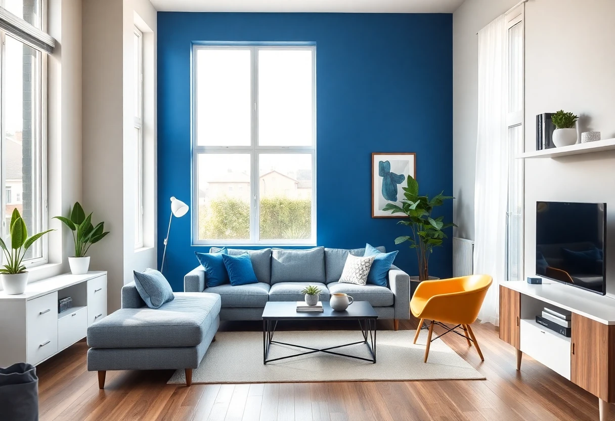 Modern apartment interior
