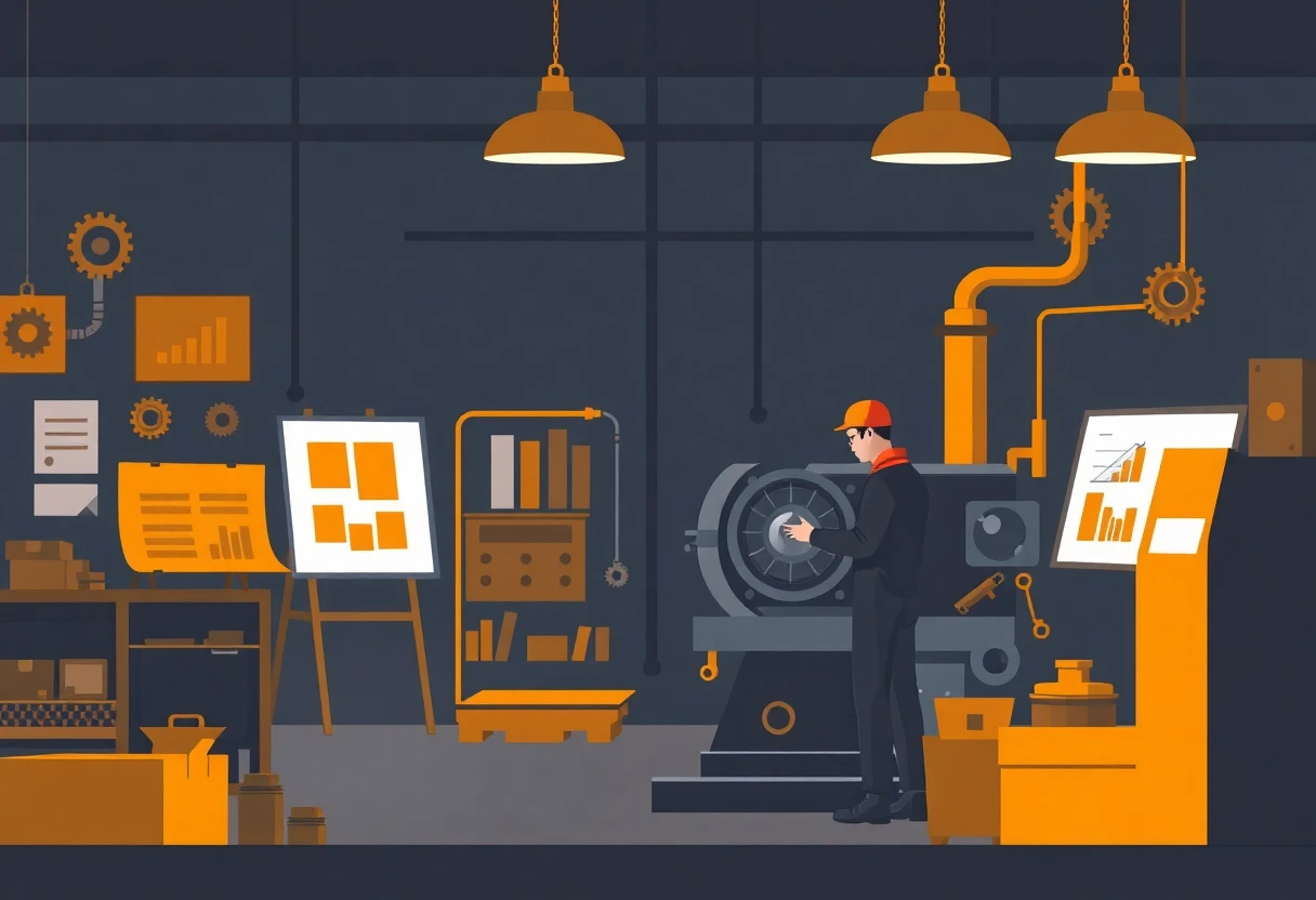 Modern manufacturing environment