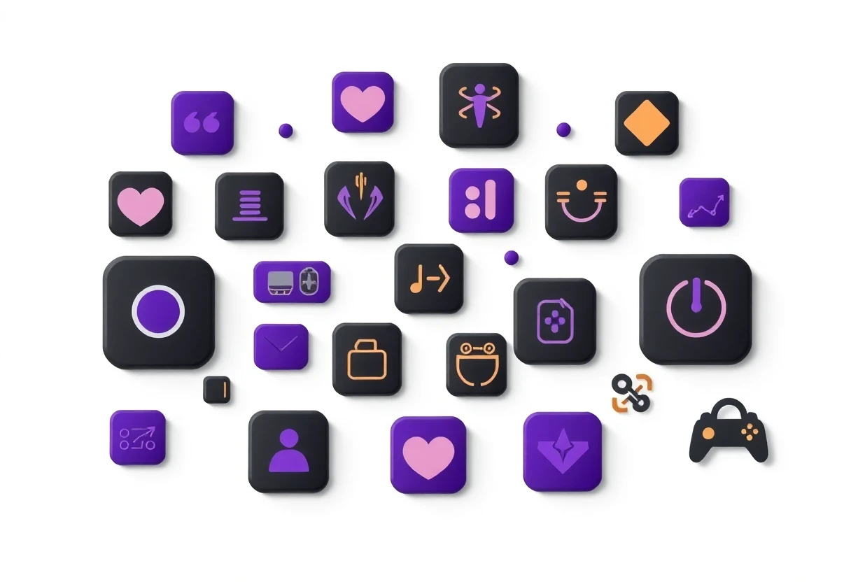 Diverse fitness and health apps