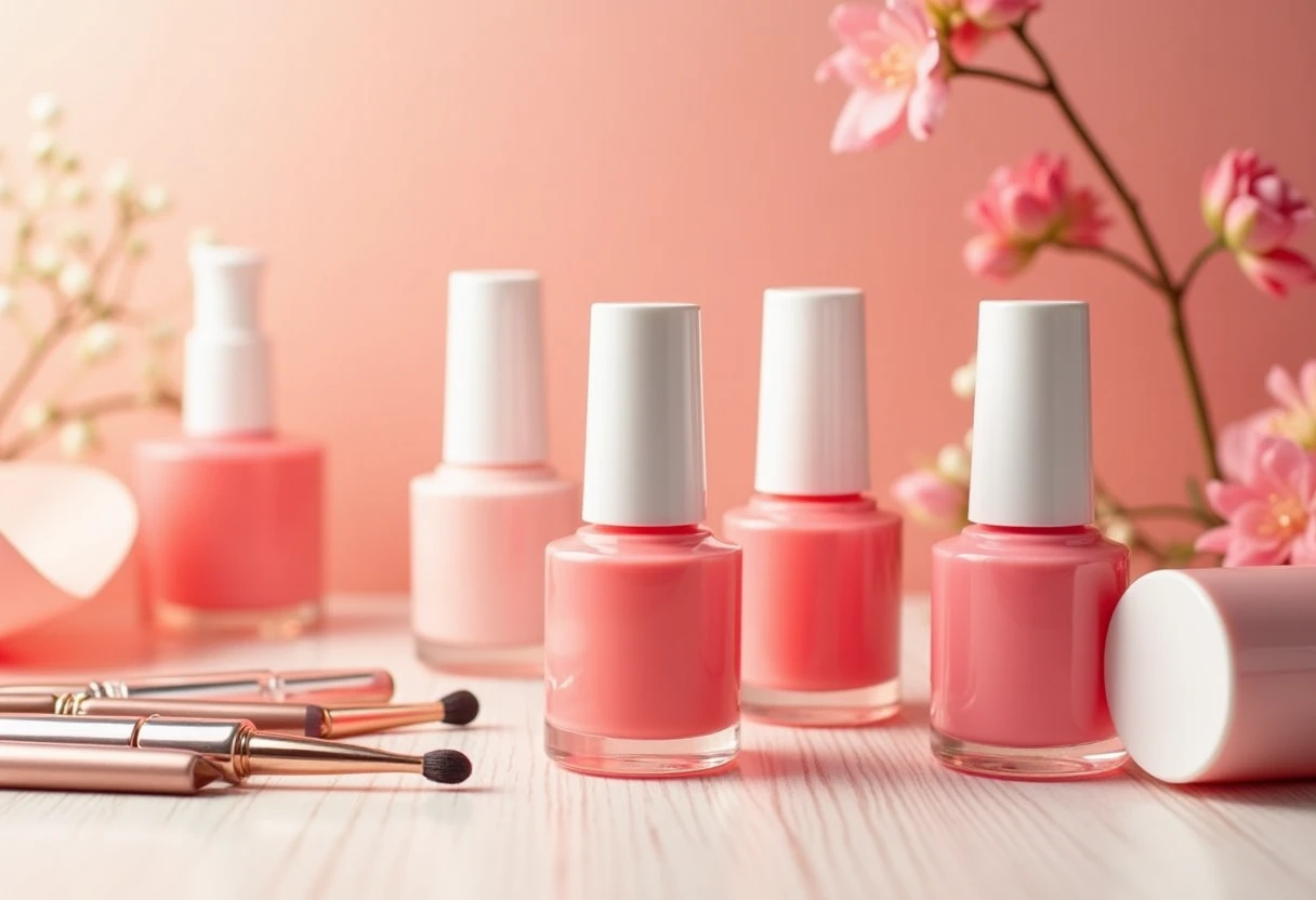 Comprehensive nail care set