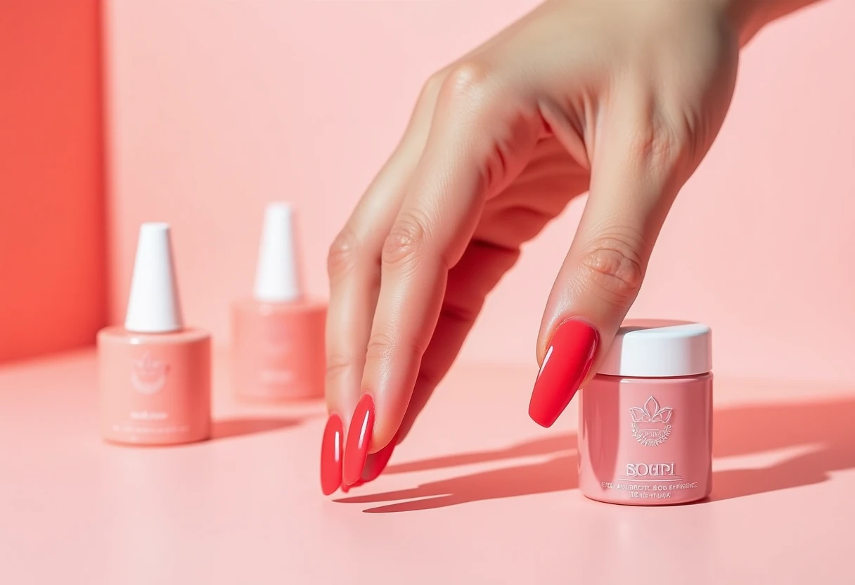 Nail polish finish variety