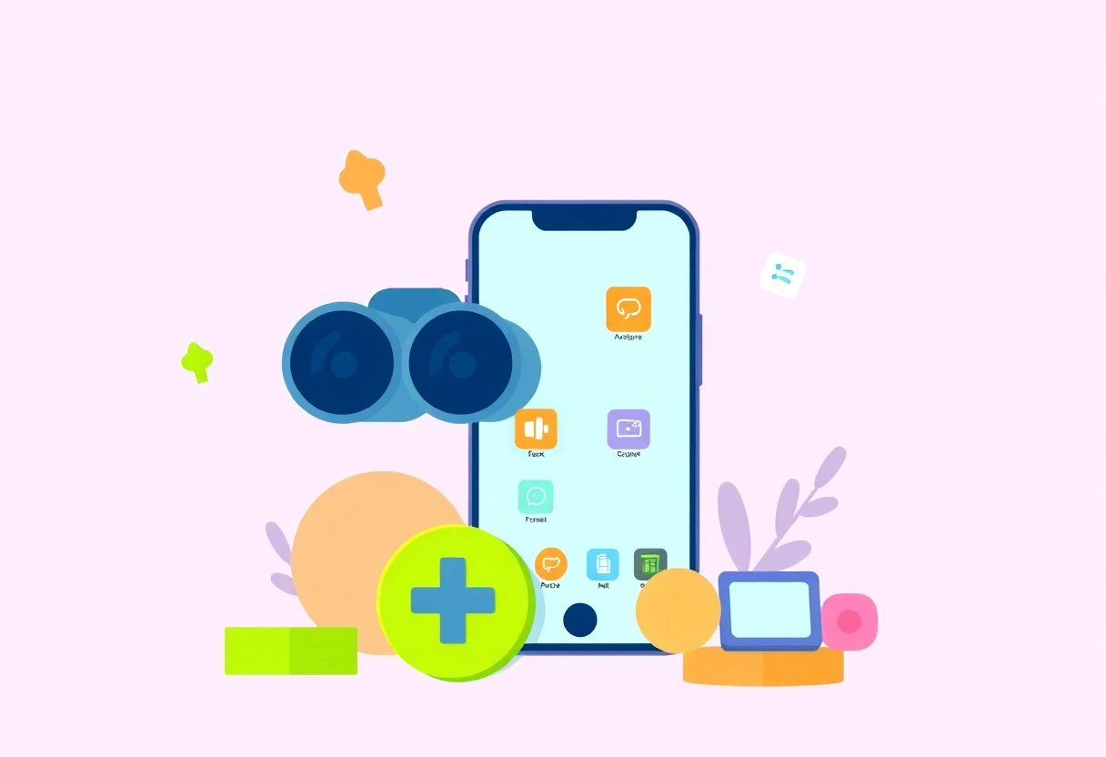 Task management illustration