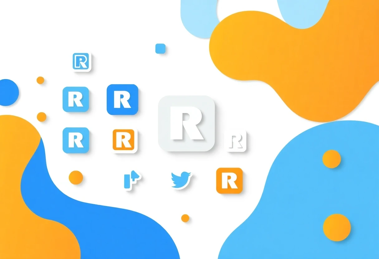Kolorowe ikony aplikacji Roblox