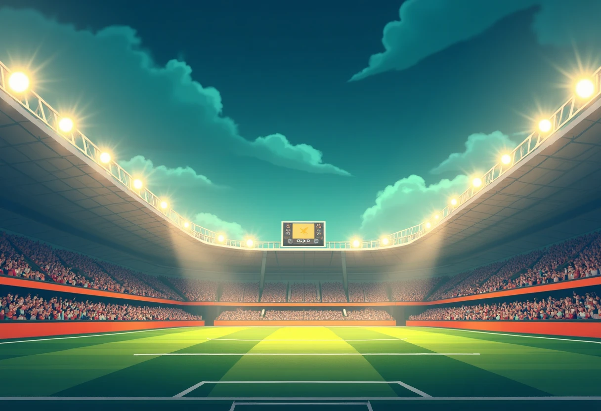 Ilustracja stadionu Ligue 1