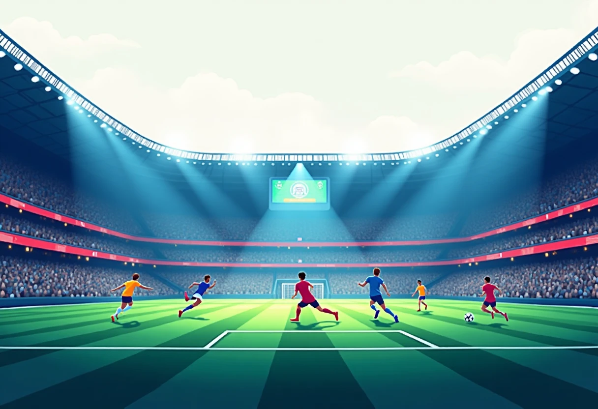 Atmosfera stadionu podczas meczu