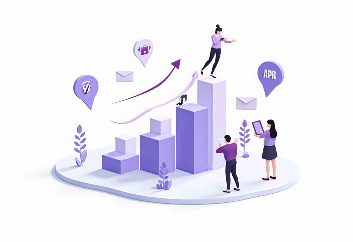 Quick loan approval concept