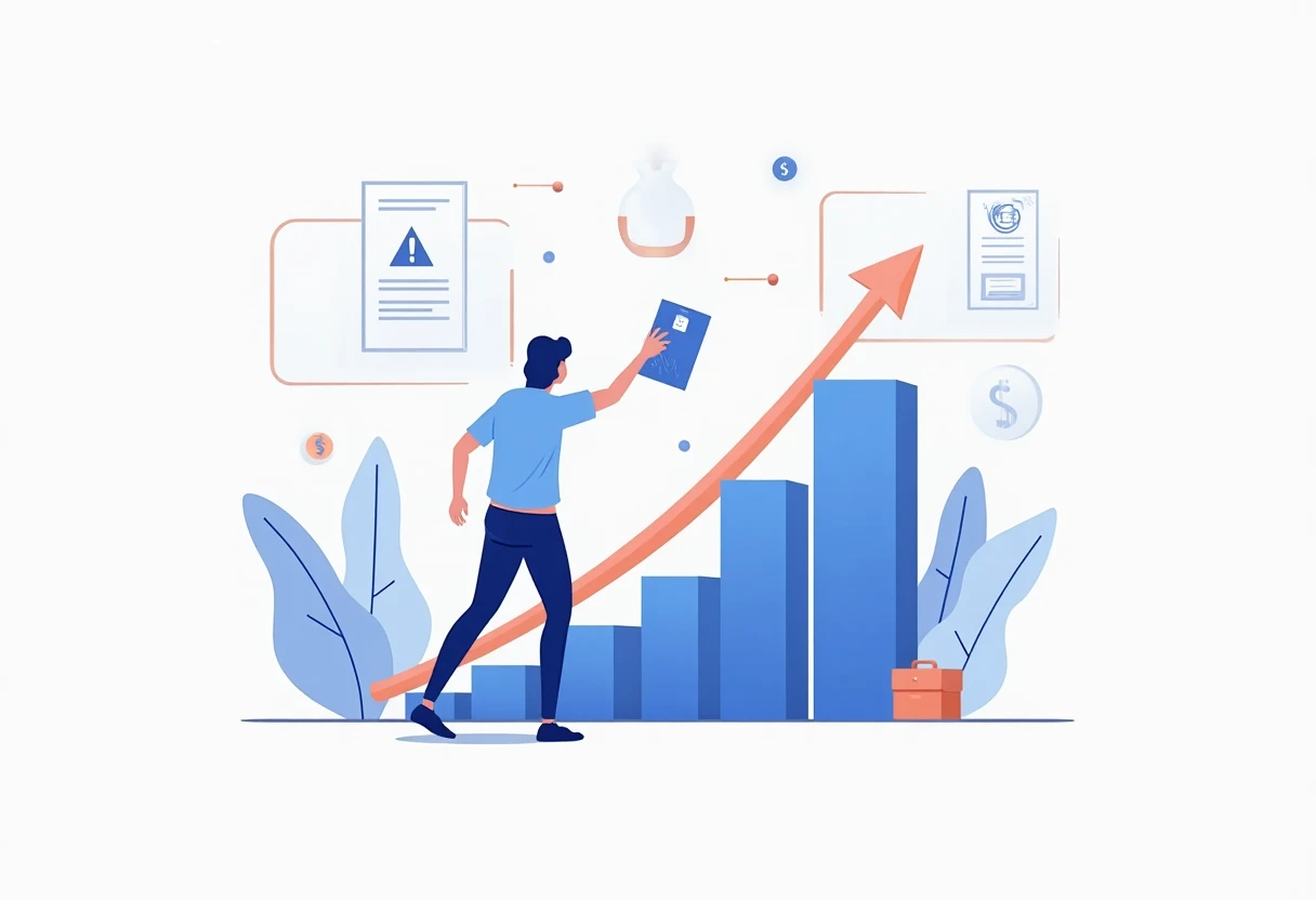 Reviewing loan options