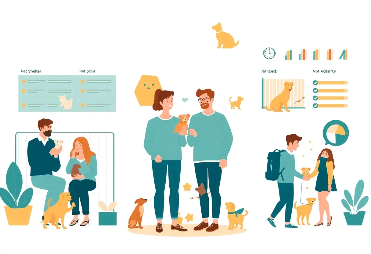 Adopcja psa w schronisku