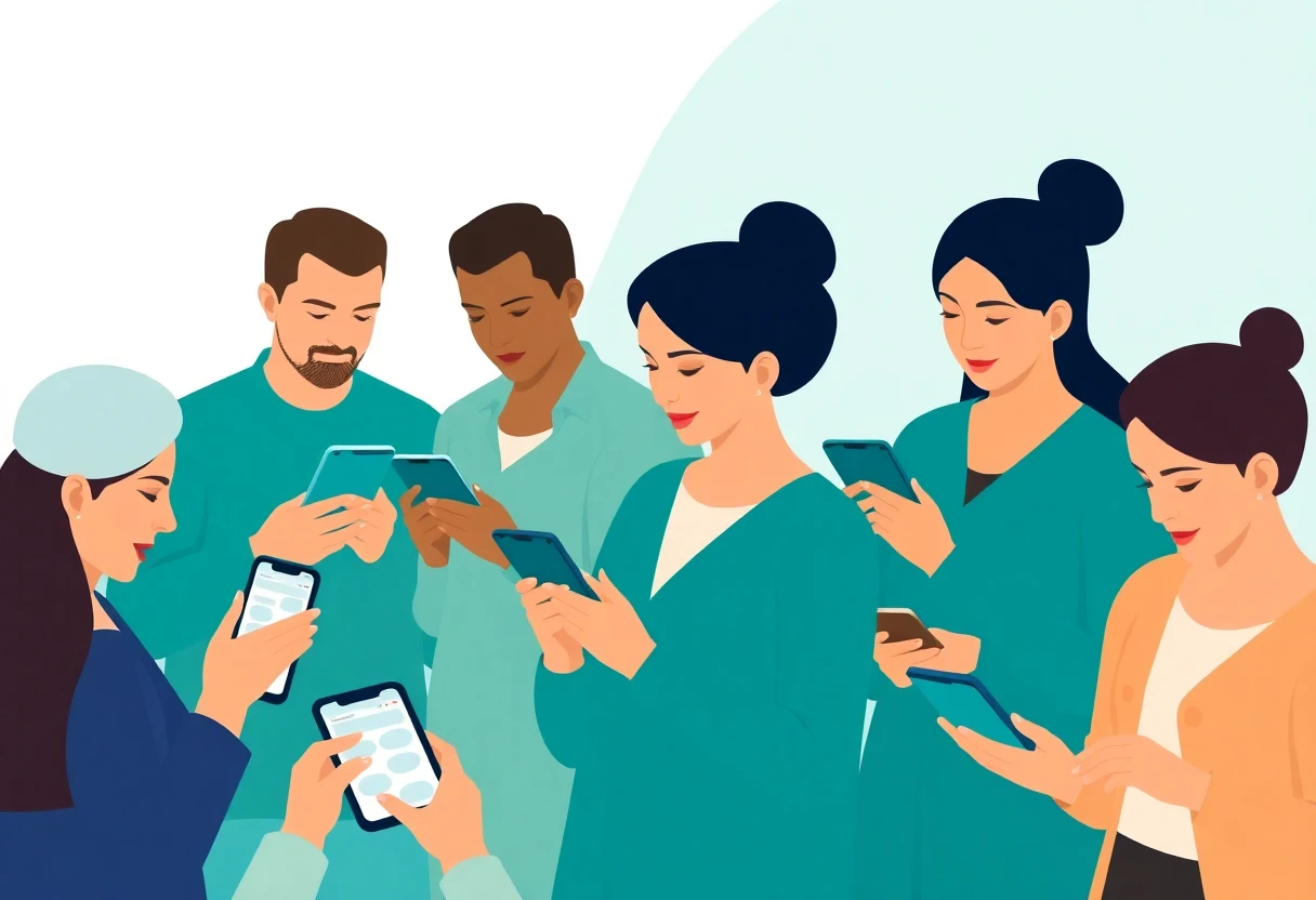 Using health apps
