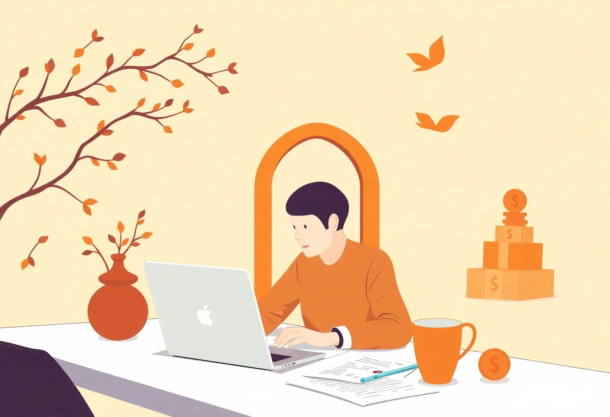 Reviewing loan options