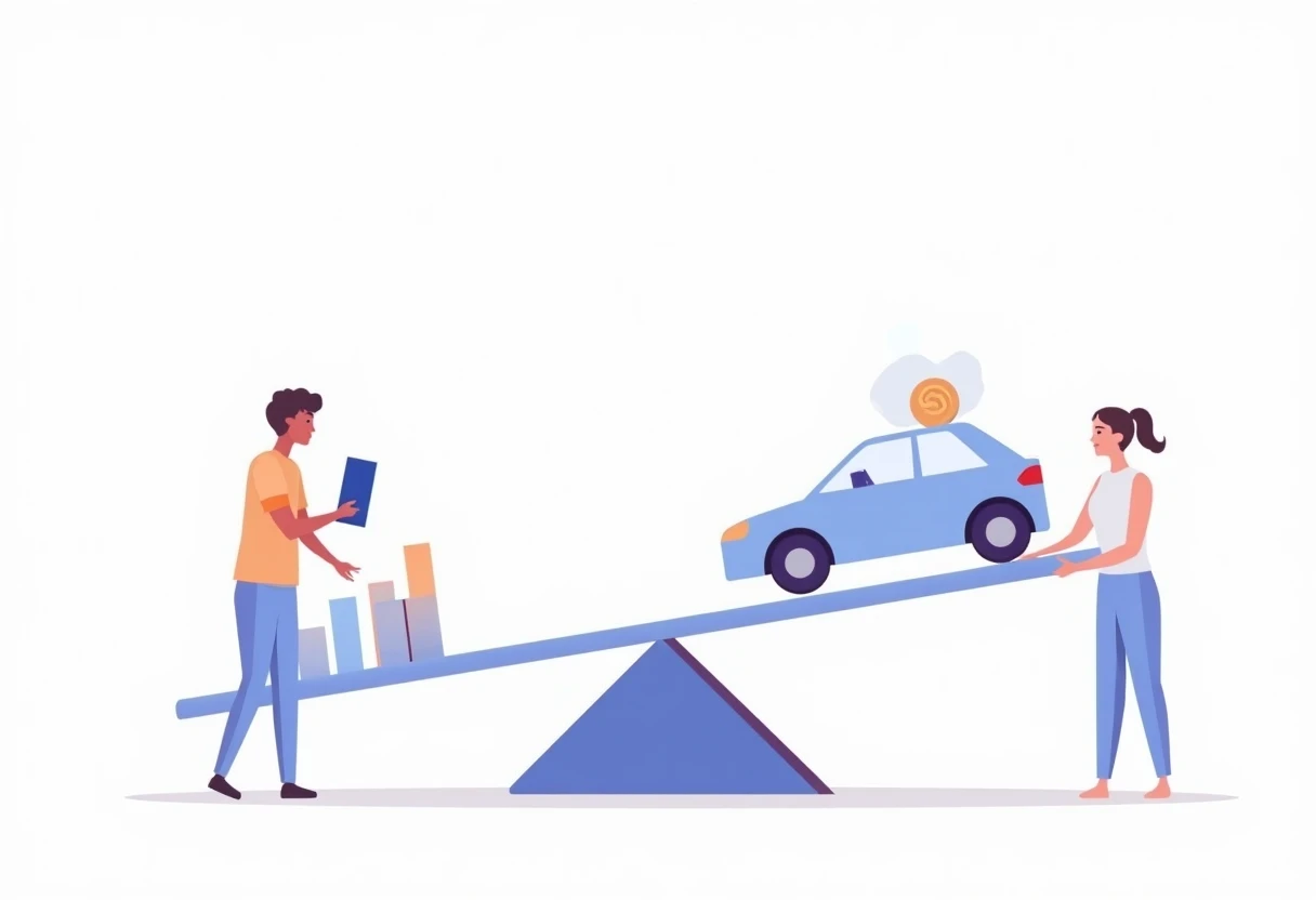Comparing car finance options