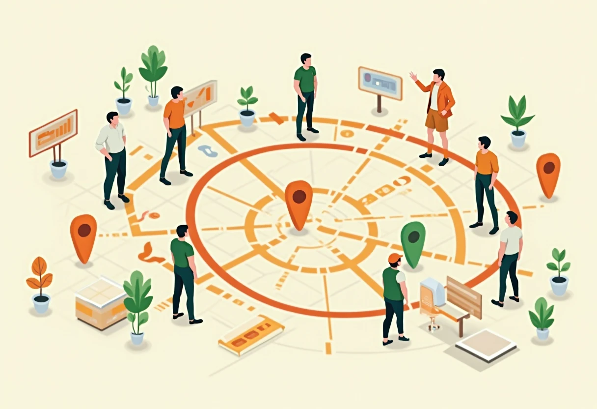 Mapping construction job opportunities