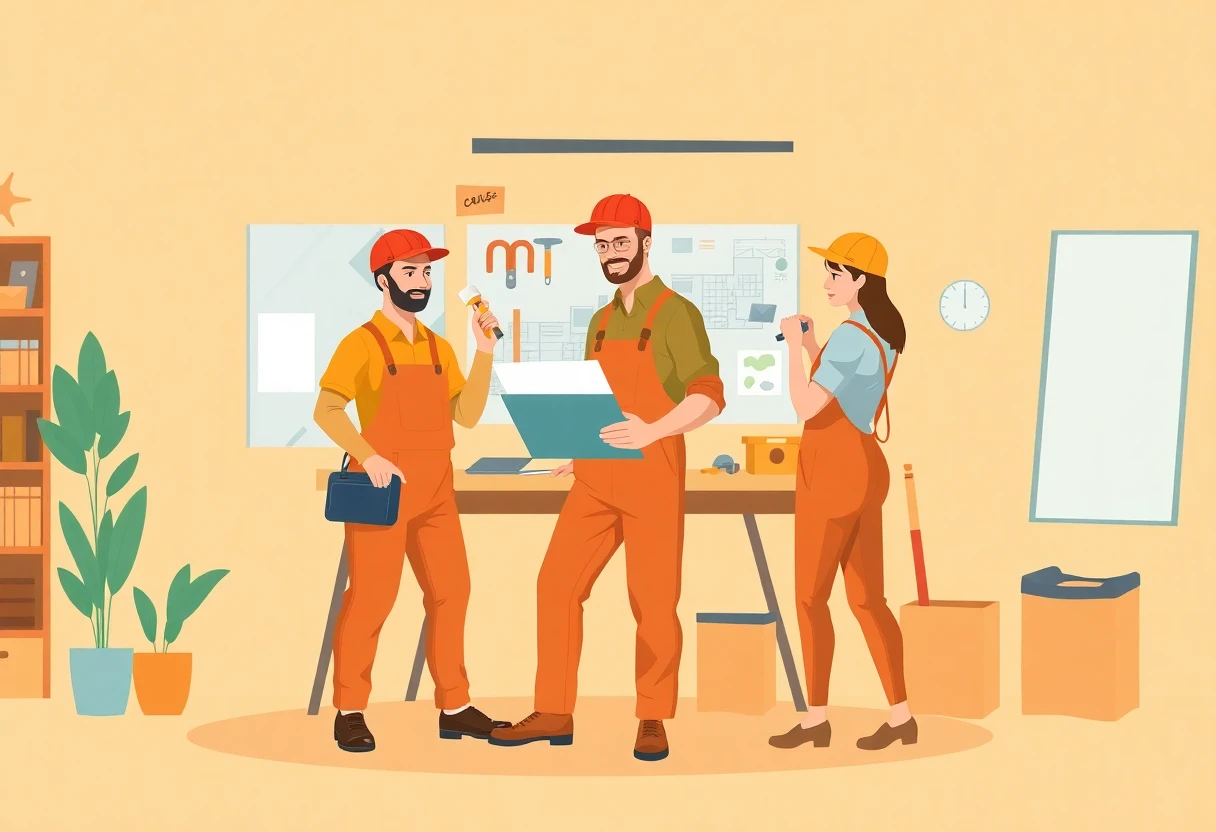 Remote construction project planning