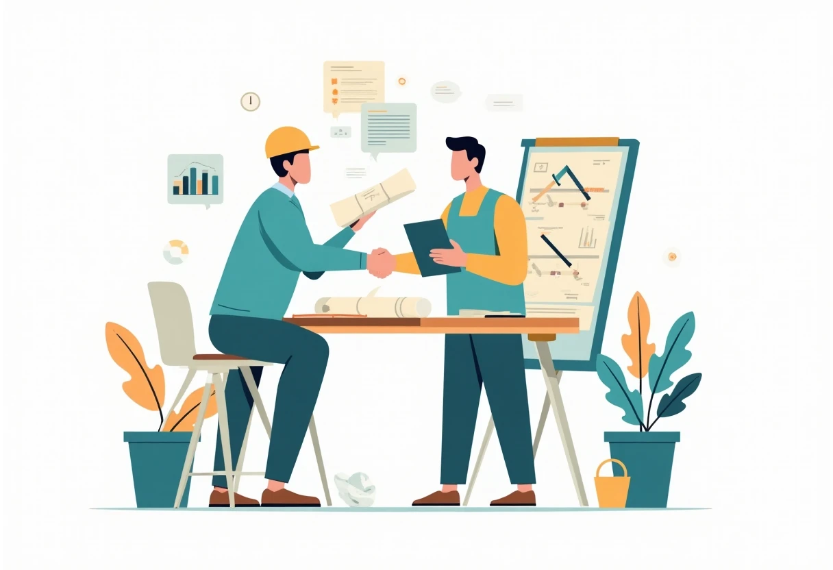 Advanced construction roles blueprint
