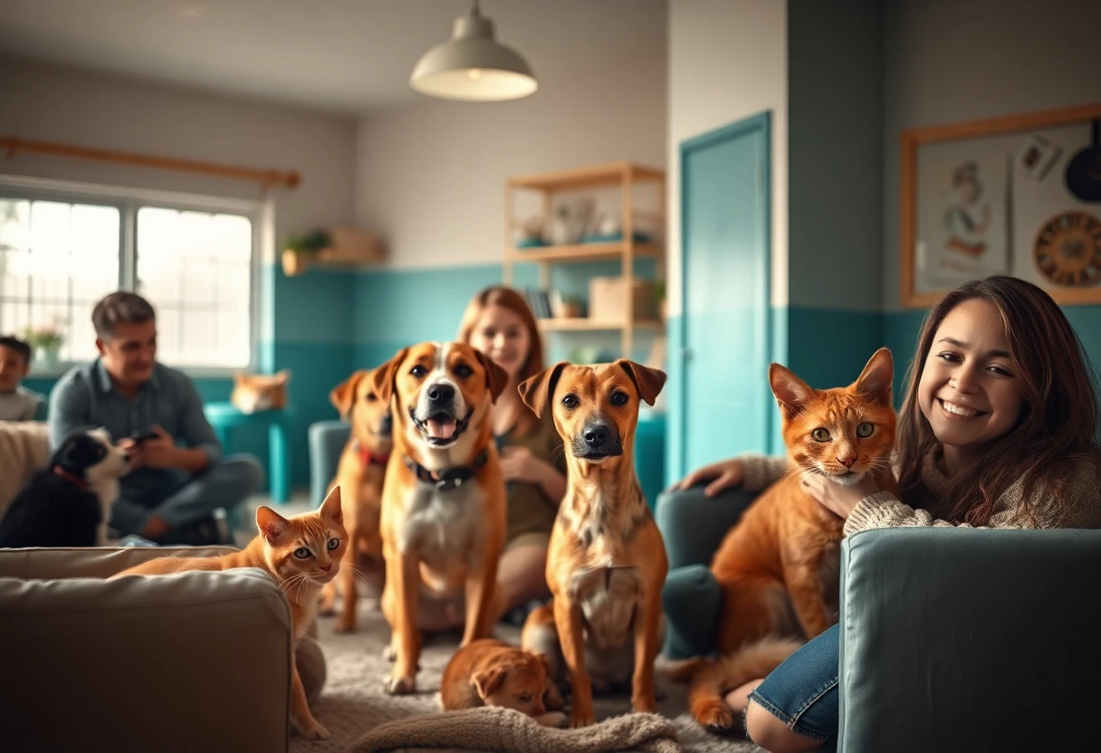 Animal shelter environment