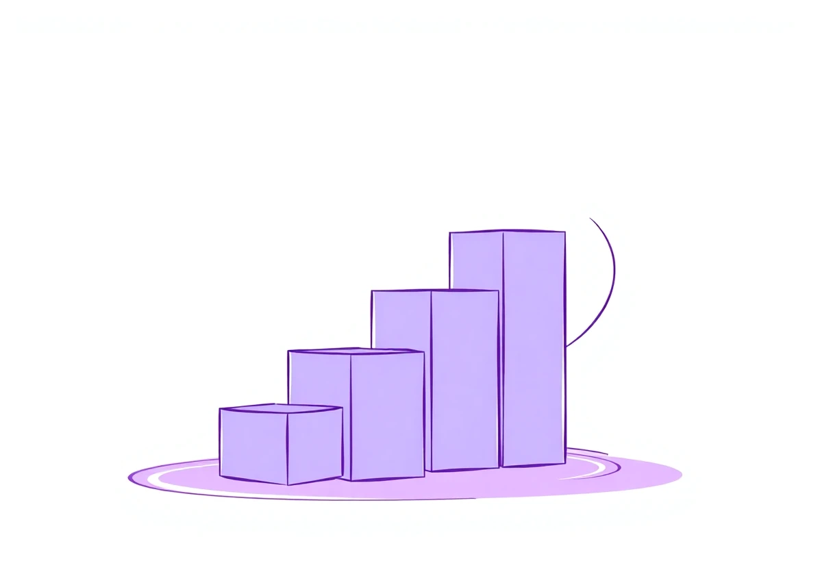 Financial opportunity illustration