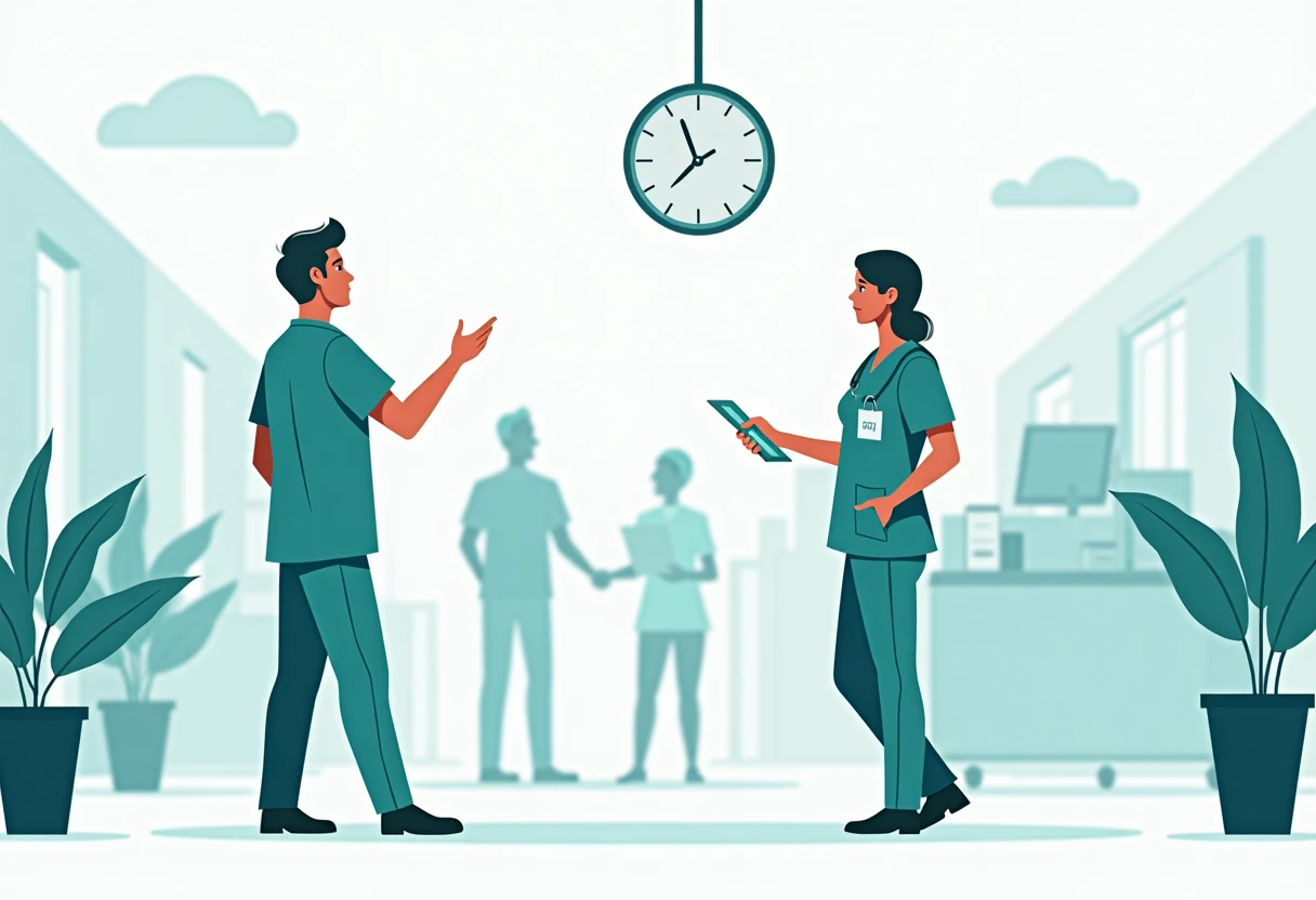 Time management in healthcare