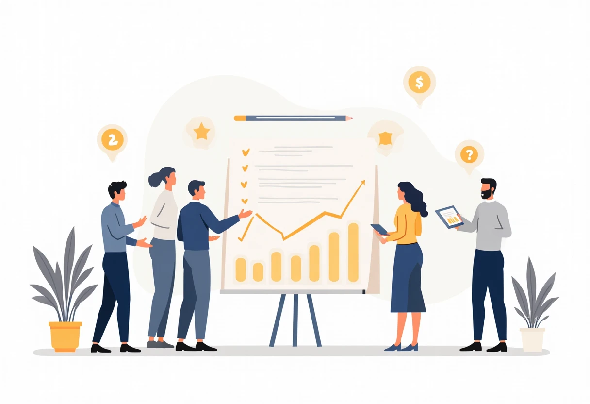 Salary comparison graph