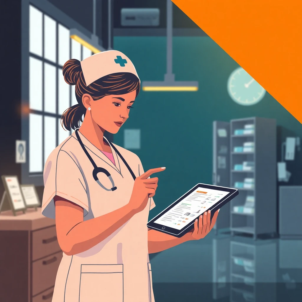 Nurse exploring job options