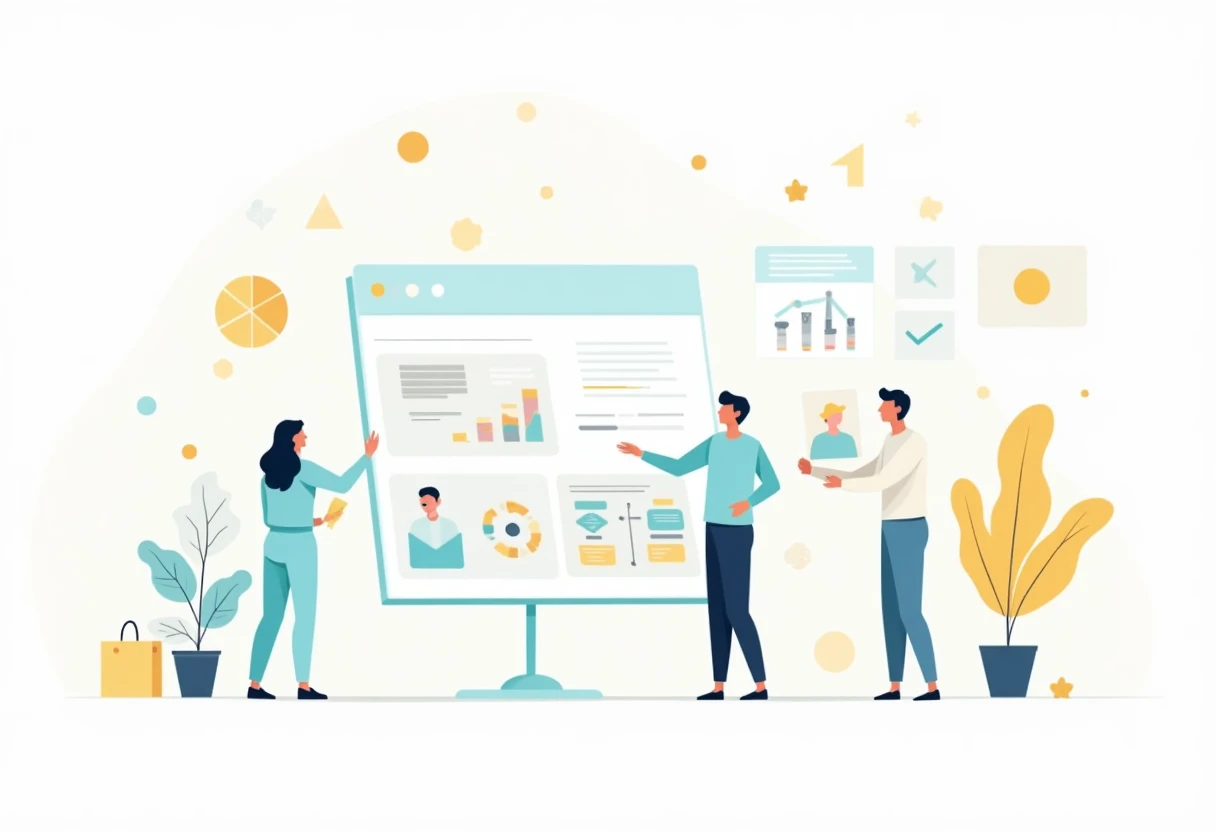 Flexible job schedule visualization